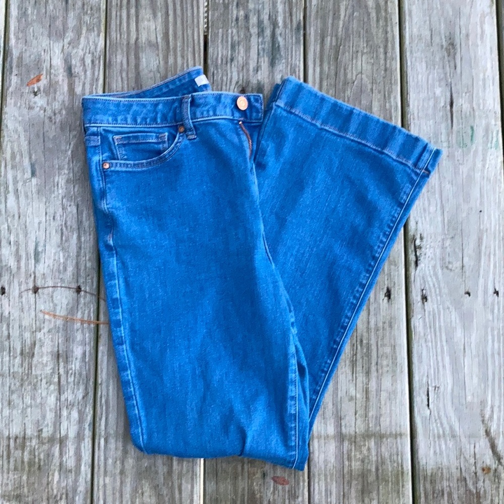 High Rise Flare Jeans